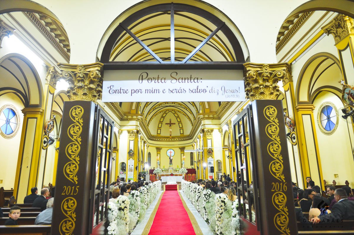 Decoração igreja - pr