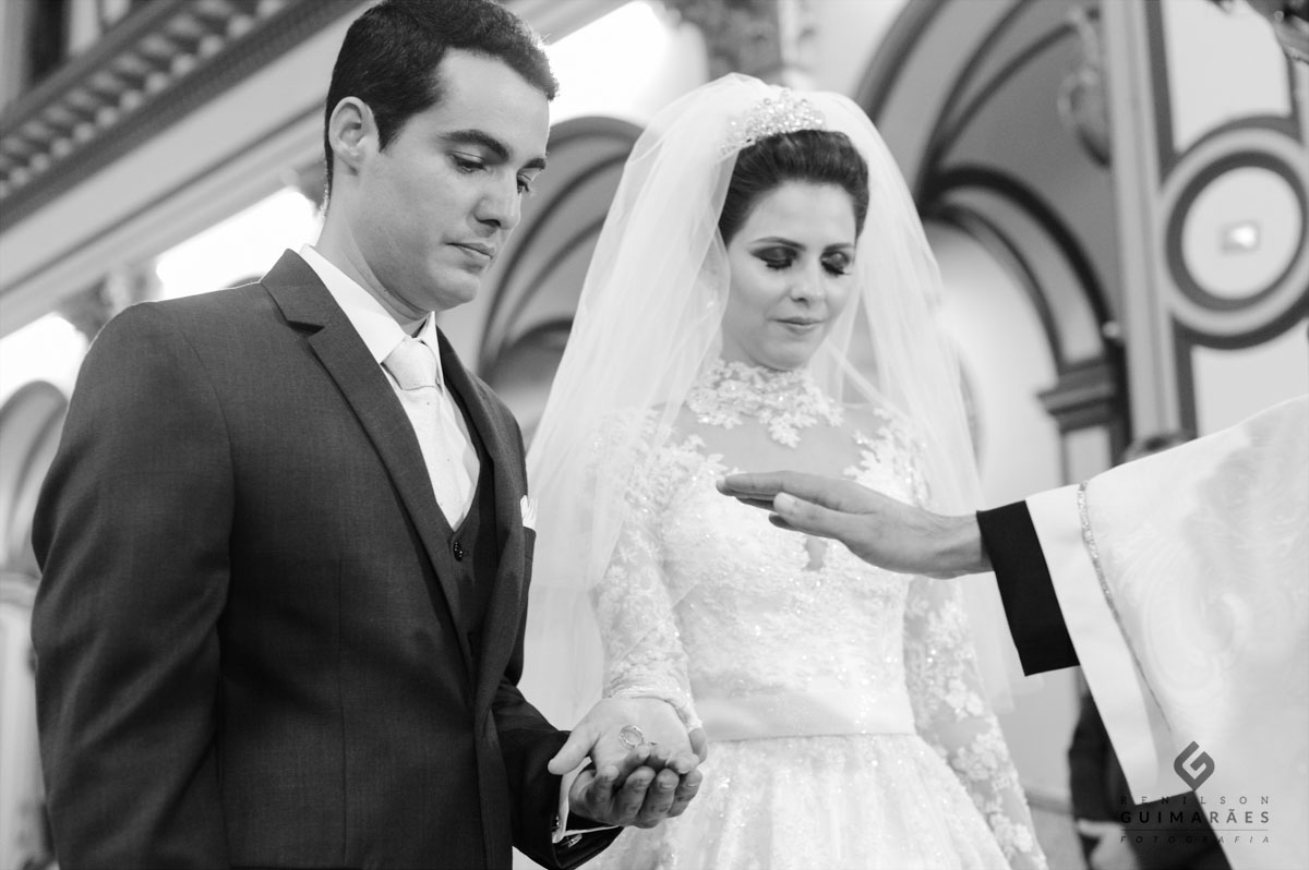 Casamento - Paloma e Netto - alianças