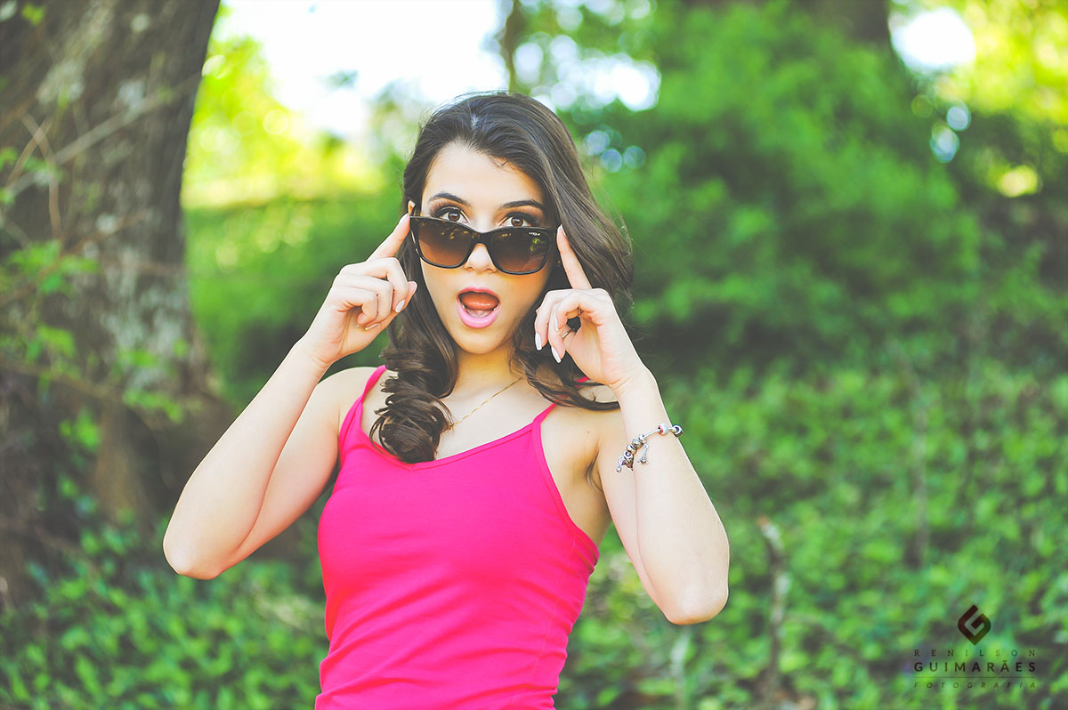 Ensaio 15 anos Julia