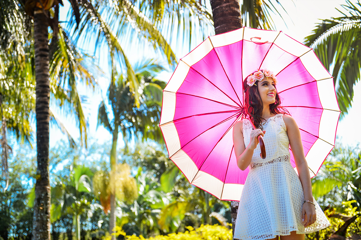 Ensaio 15 anos - Portal do lago - Londrina - Pr