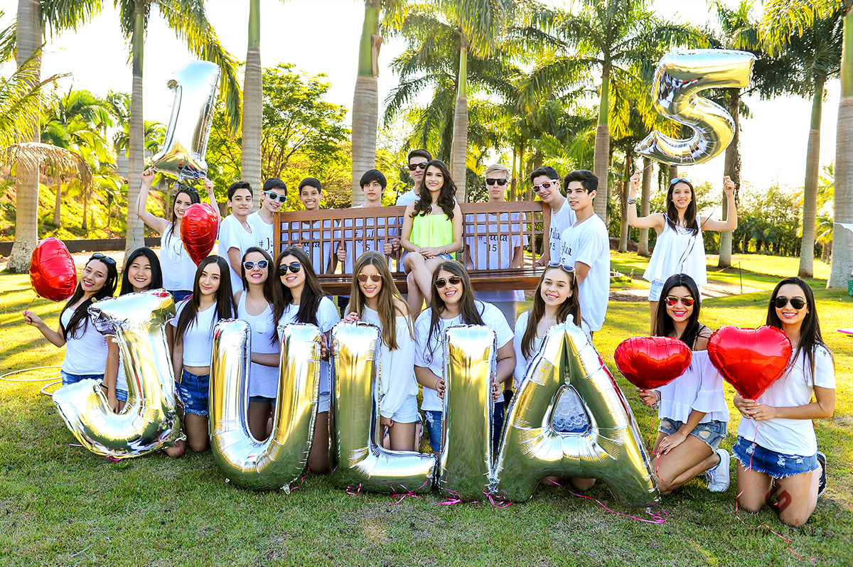 Ensaio 15 anos - amigas - Londrina - Pr