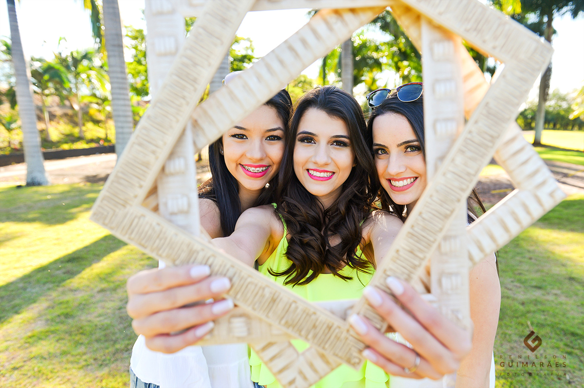 Ensaio 15 anos - amigos- diversão