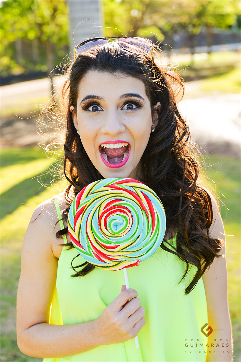 Ensaio 15 anos Julia