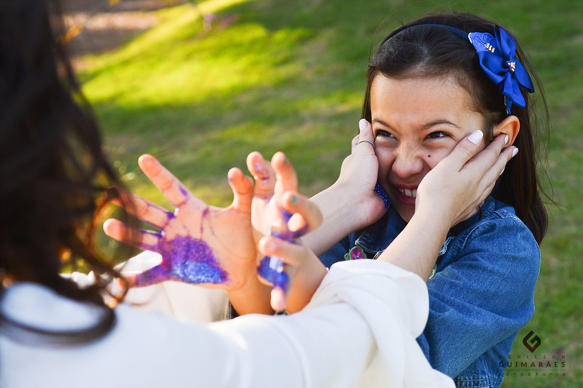 Ensaio 15 anos - diversão