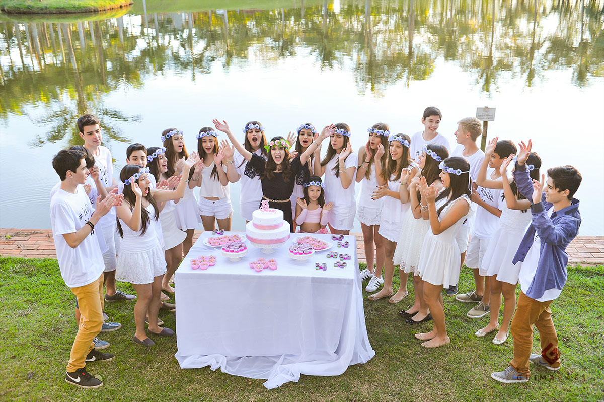 Ensaio 15 anos Julia