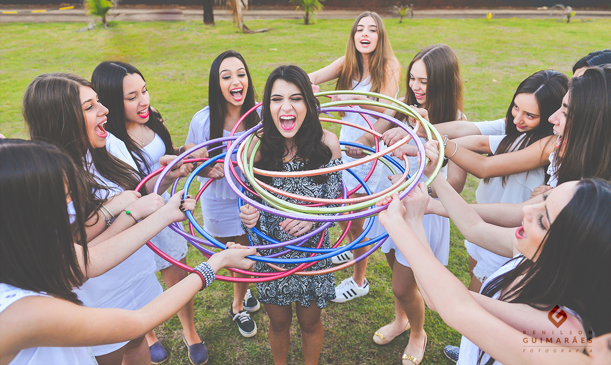 Ensaio 15 anos Julia - amigas