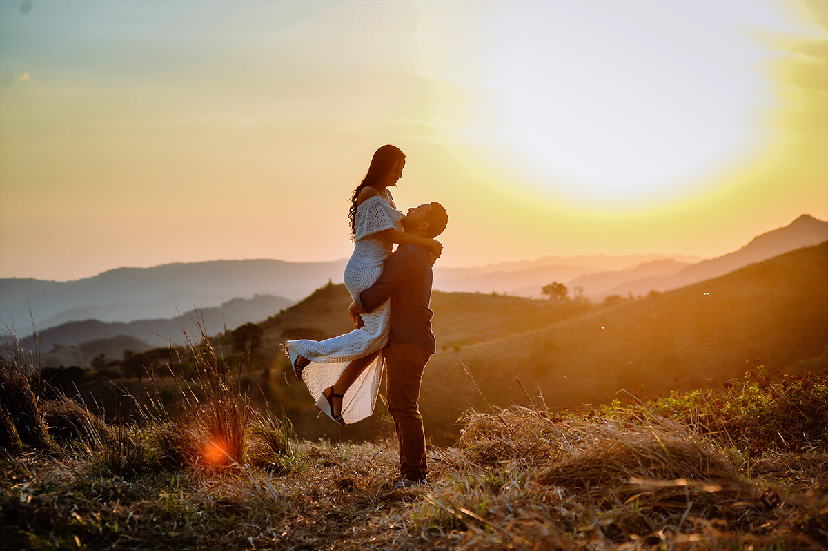 Fim de tarde em Mauá da Serra