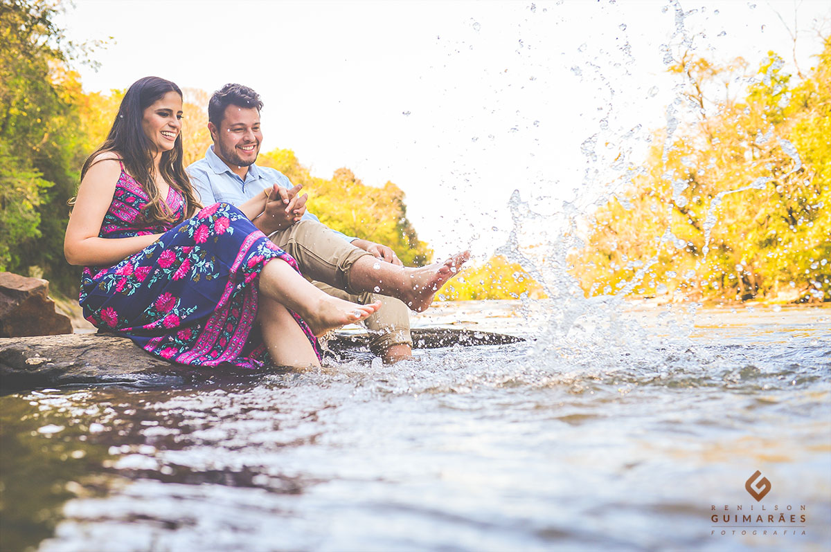 Pré-wedding - Carolina e Italo - ensaio no rio