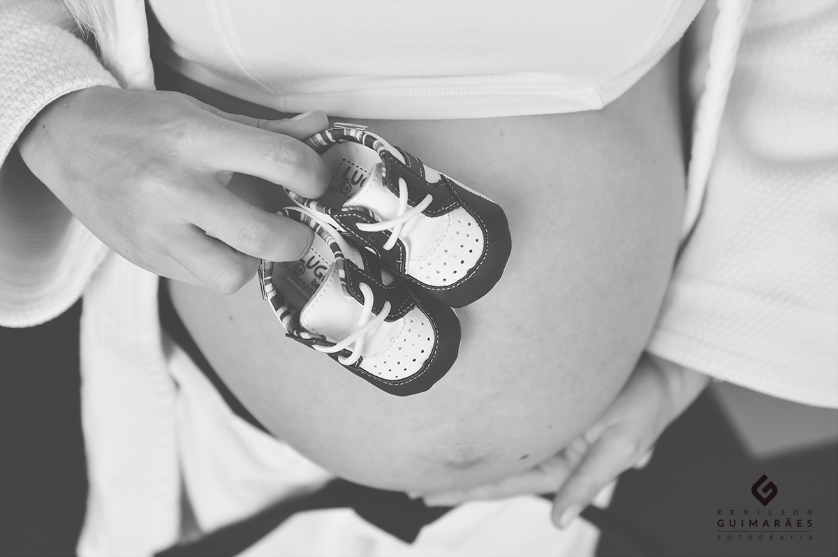 Ensaio gestante - academia-judô-juijitsu