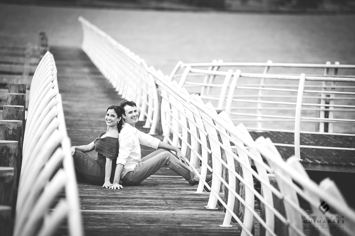 Pré-wedding - Jaqueline e Rafael