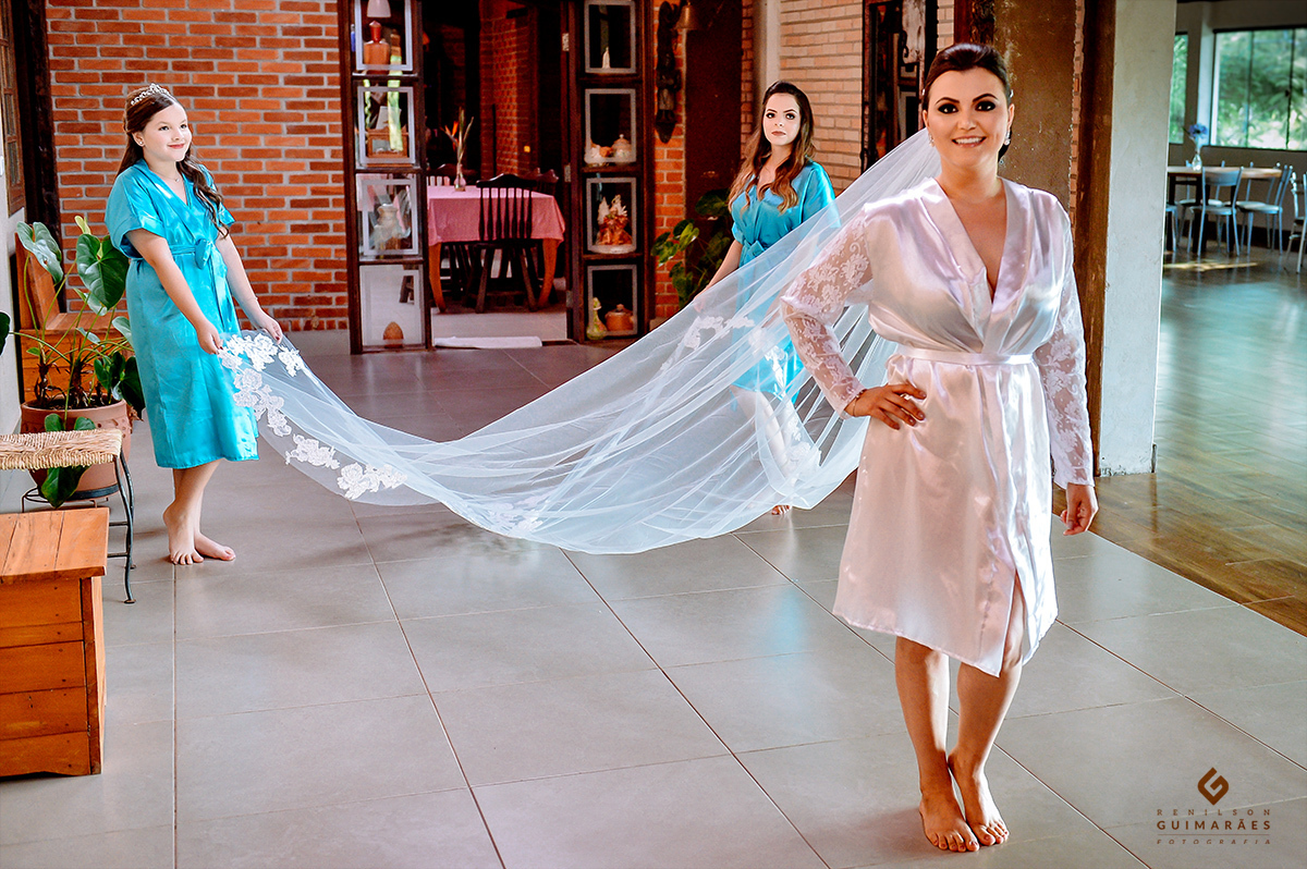 As daminhas da noiva