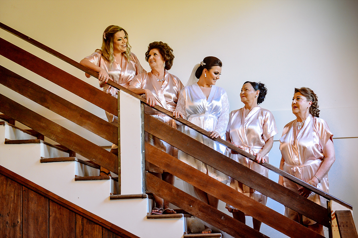 As madrinhas da noiva