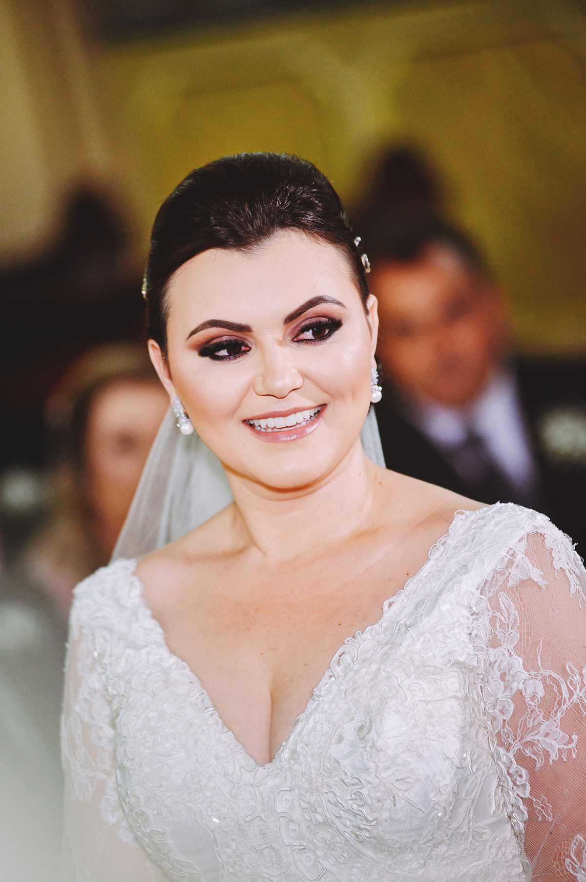 Retrato da noiva Tatiele