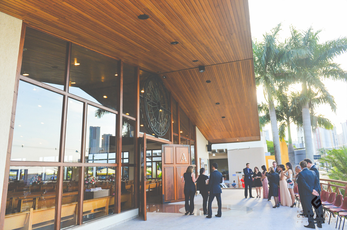 Casamento Karyn e Elvis - Igreja São Vicente de Paulo