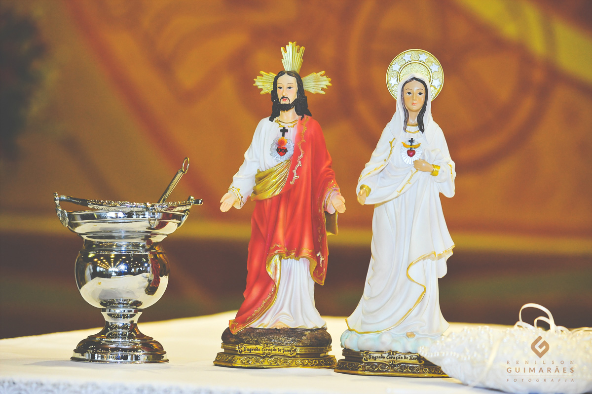 Casamento Karyn e Elvis - Imagem da Sagrada família