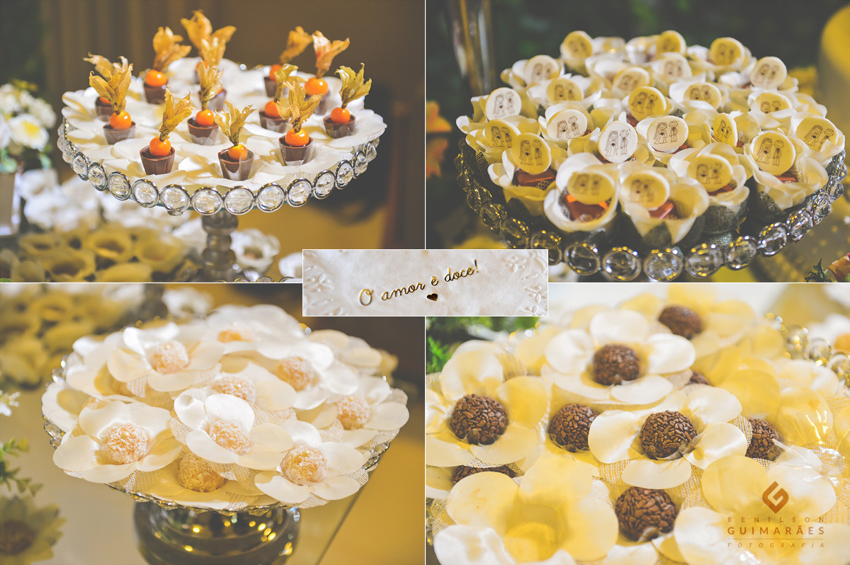 Casamento Karyn e Elvis - doces de casamentos
