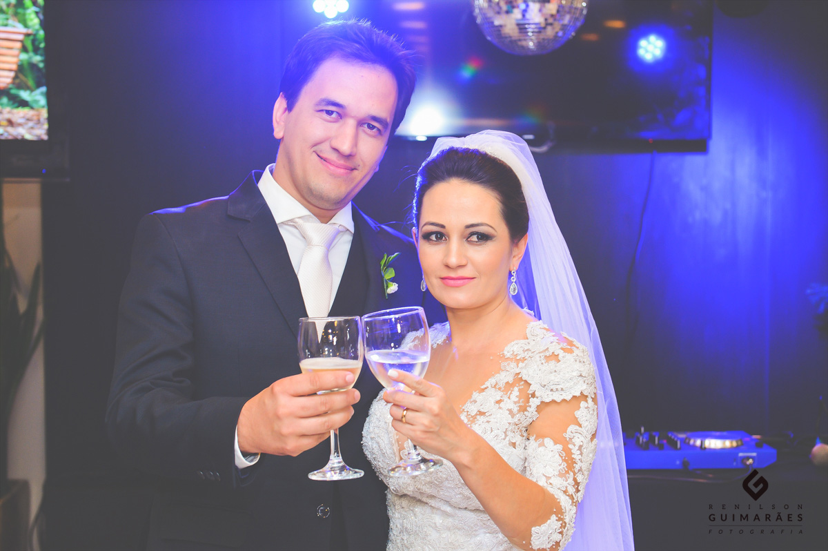 Casamento Karyn e Elvis - brinde