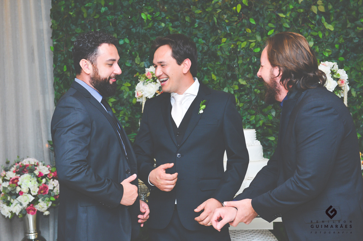 Casamento Karyn e Elvis - descontração