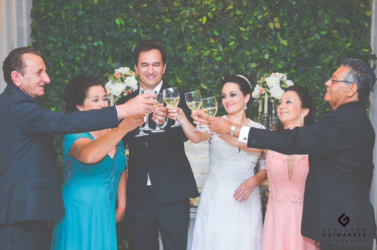 Casamento Karyn e Elvis - brinde