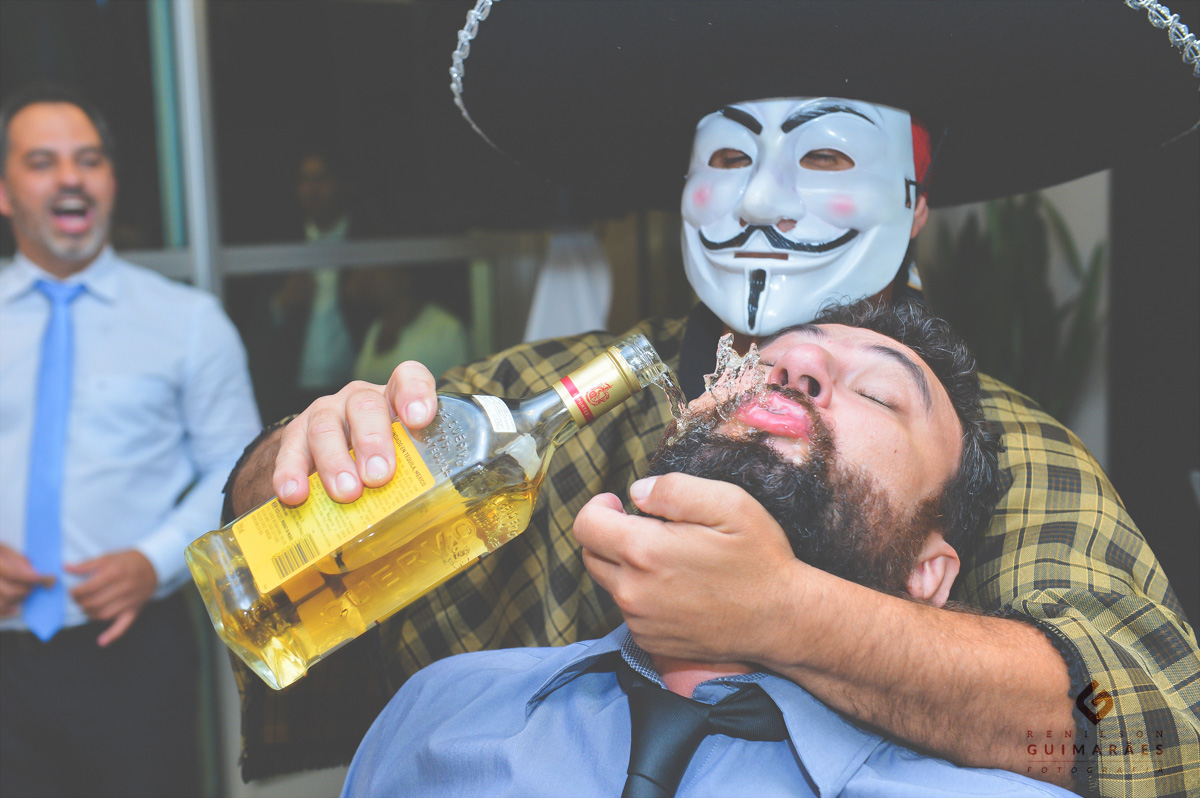 Casamento Karyn e Elvis - tequila