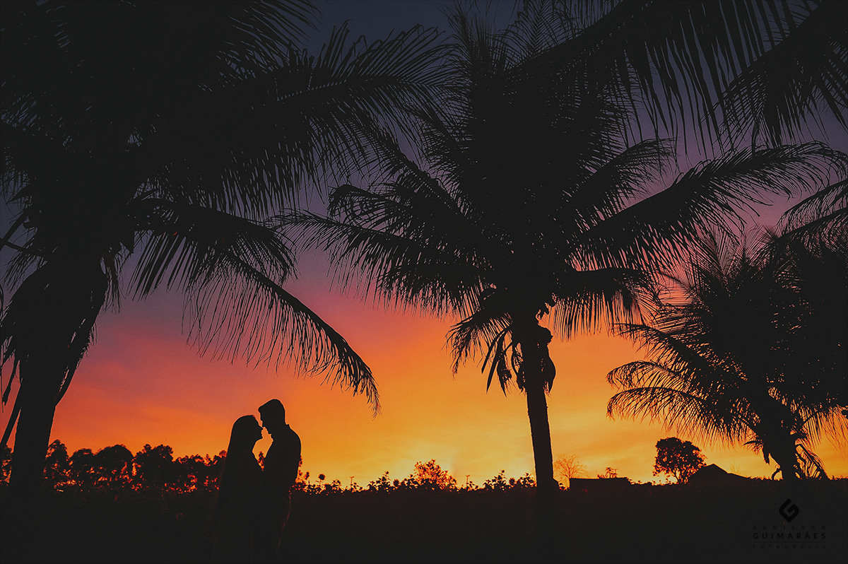 por do sol em maringá