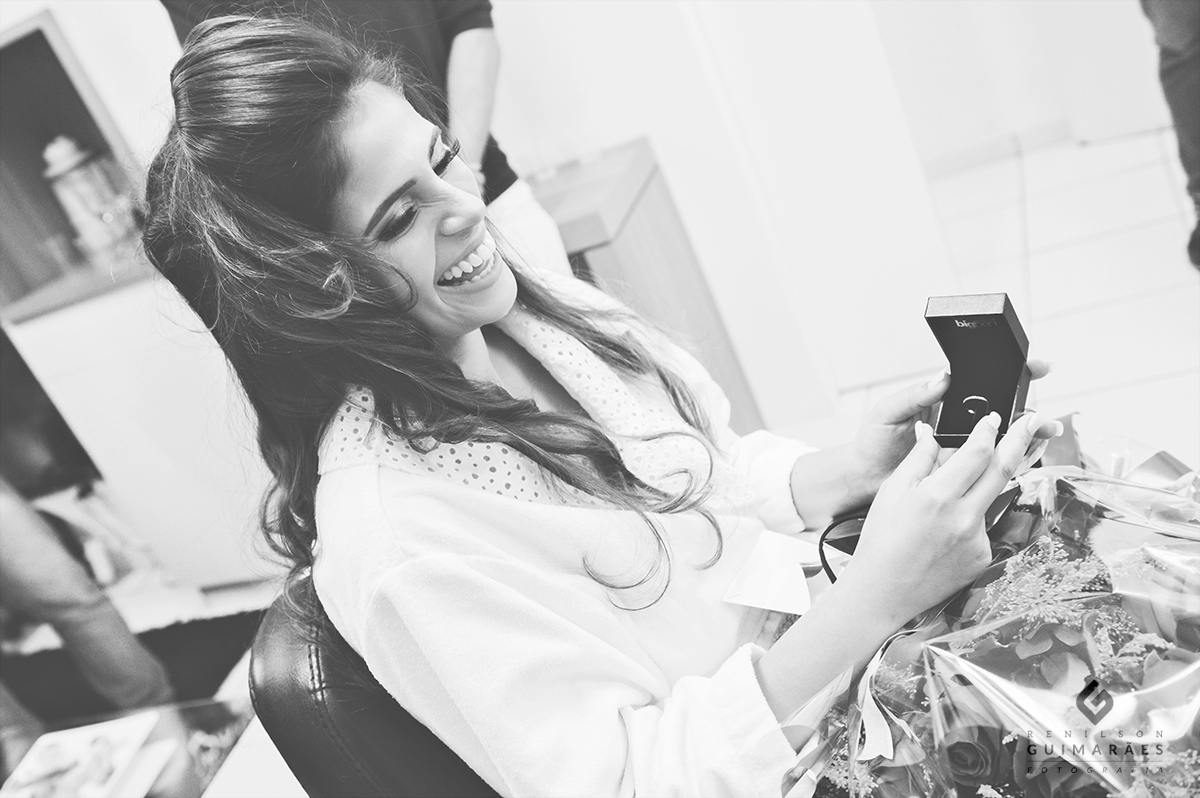 Making of noiva - Carolina