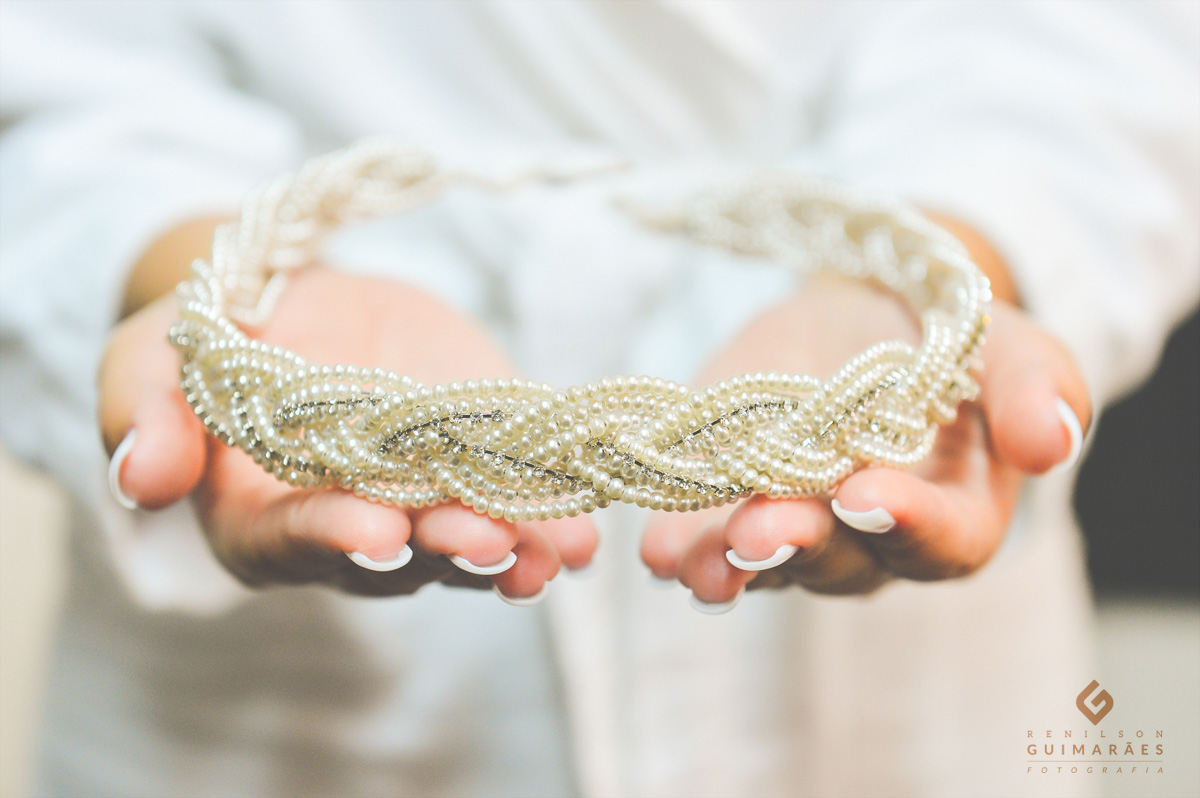 Making of noiva - Carolina