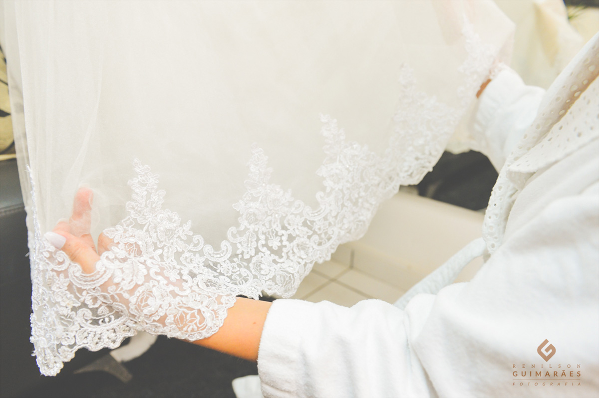 Making of noiva - Carolina - vestido da noiva