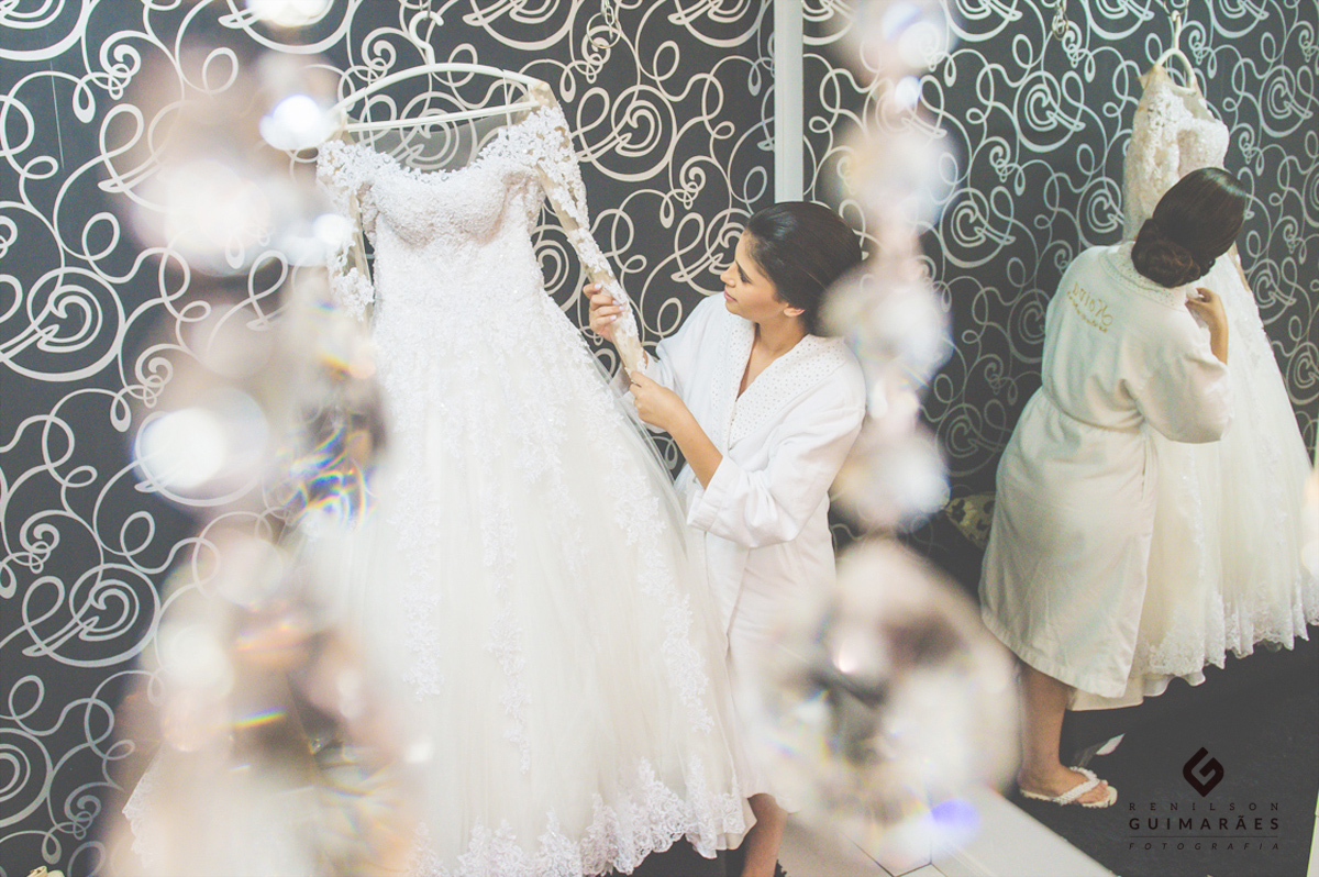 Making of noiva - Carolina - vestido da noiva