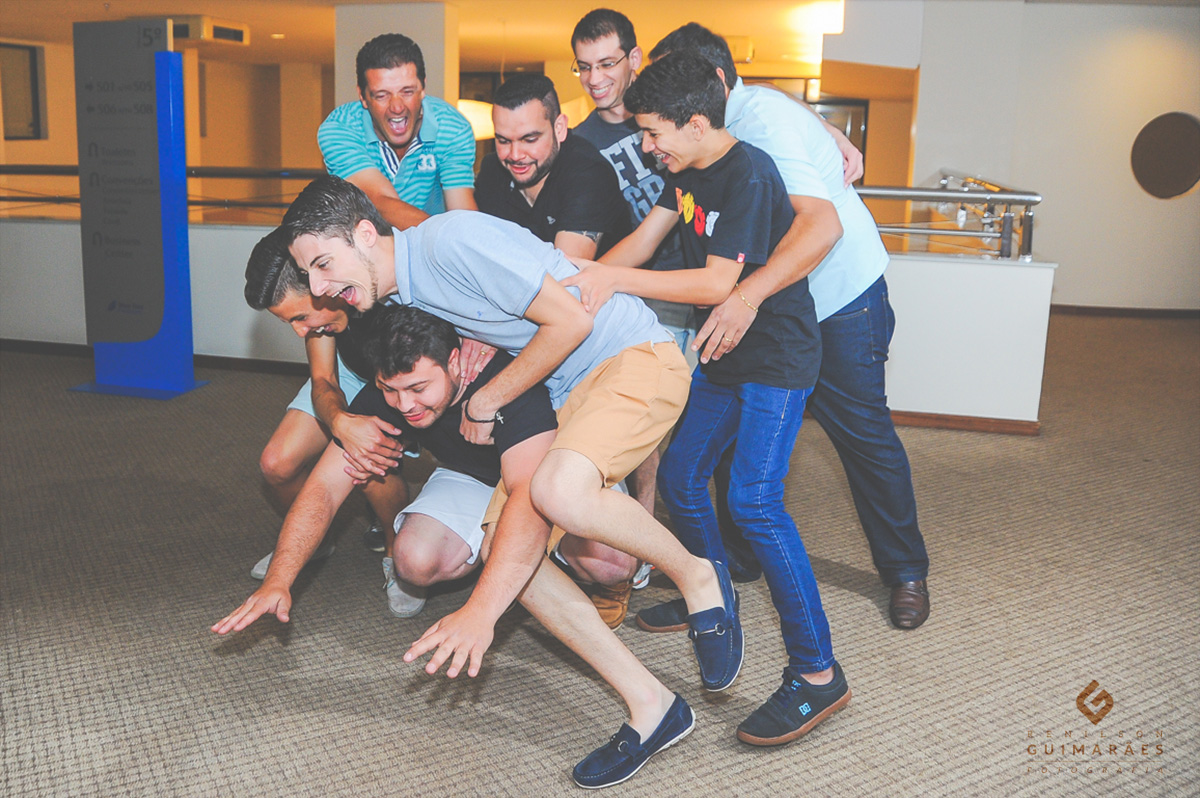 Making of noivo - amigos