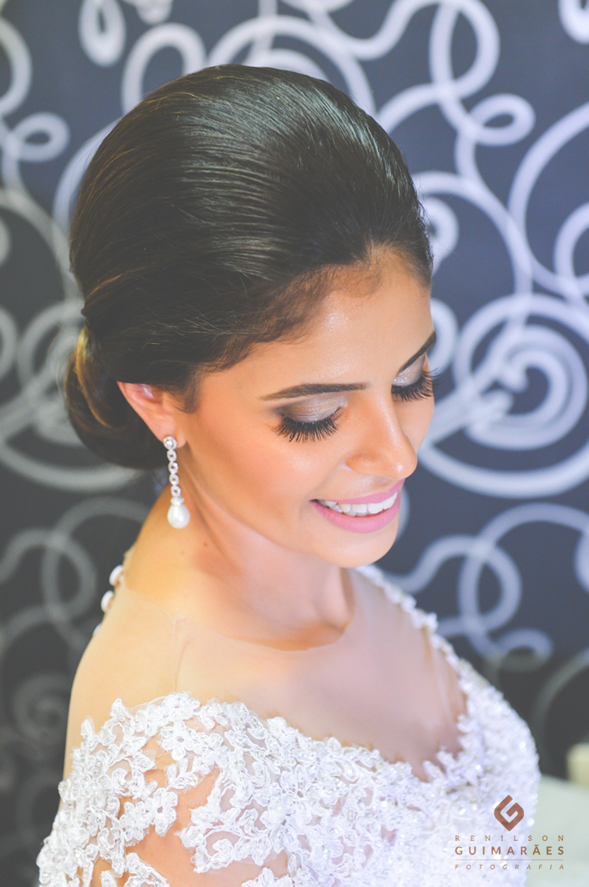 Making of noiva - Carolina