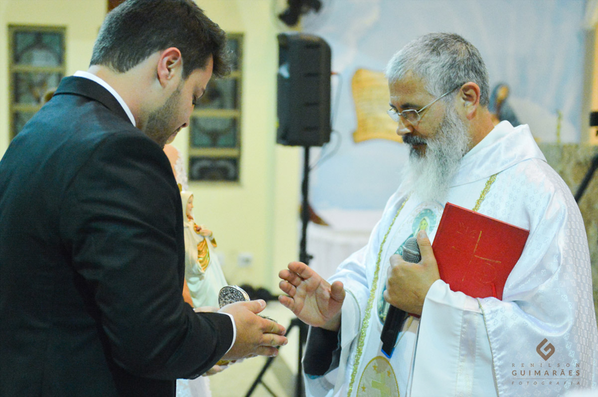 casamento - Carolina e Italo - benção da alianças