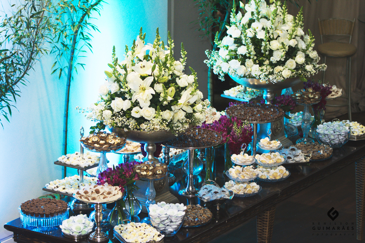 casamento - Carolina e Italo - decoração