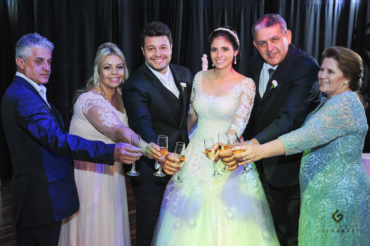 casamento - Carolina e Italo - brinde