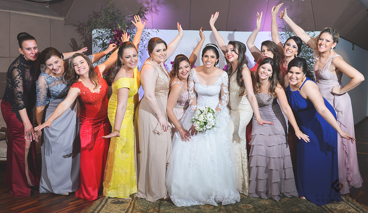 casamento - Carolina e Italo - madrinhas