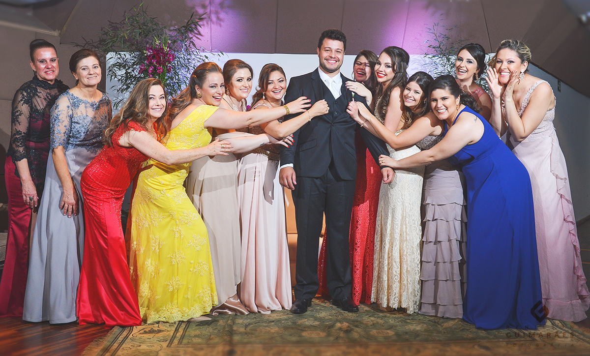 casamento - Carolina e Italo - madrinhas