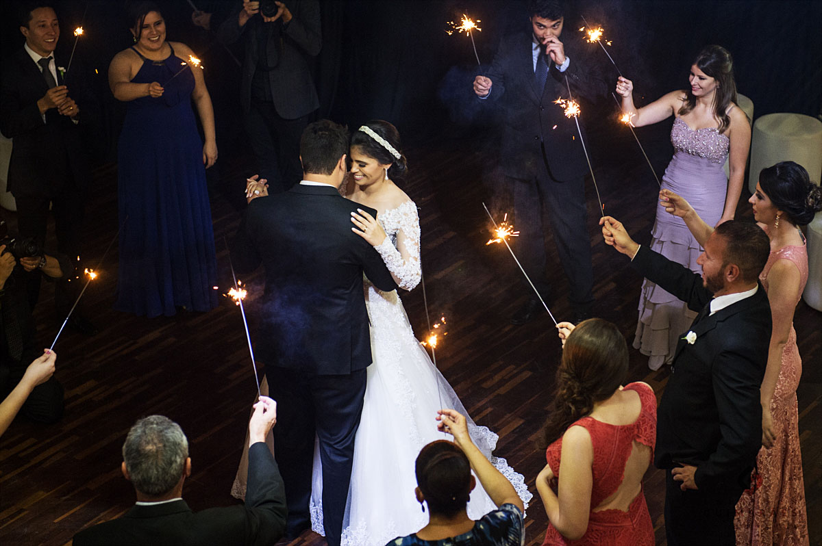 casamento - Carolina e Italo - dança dos noivos