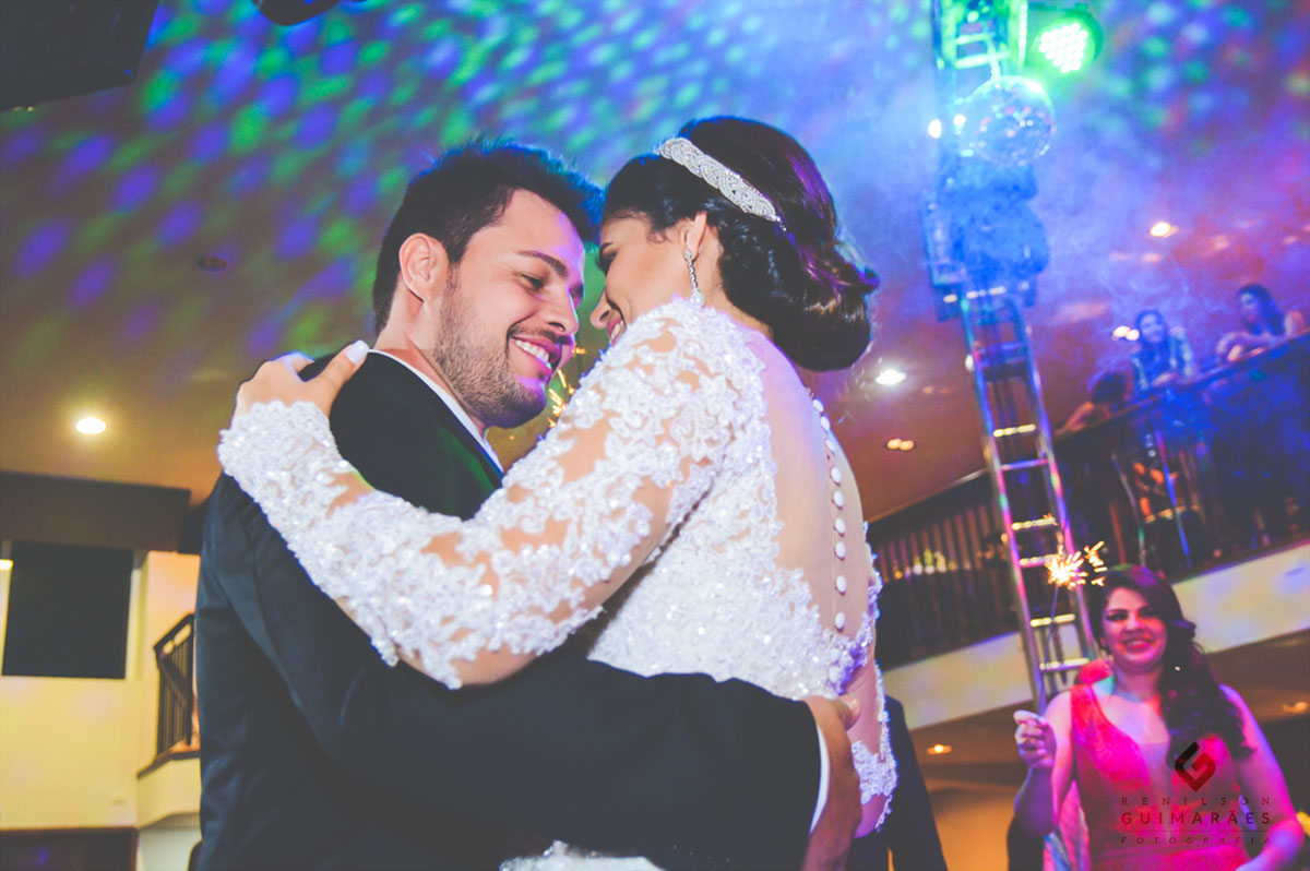casamento - Carolina e Italo - dança dos noivos