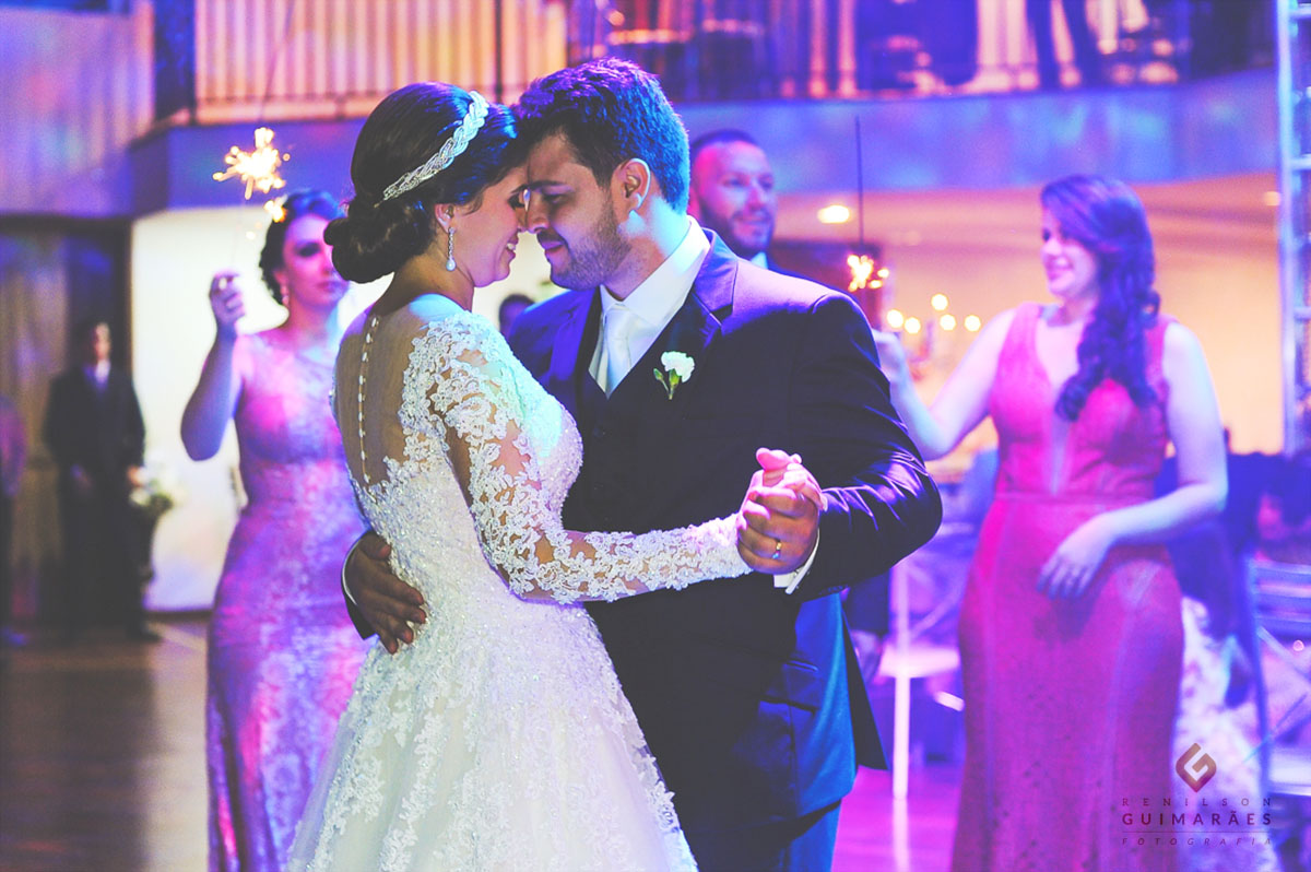 casamento - Carolina e Italo - dança dos noivos