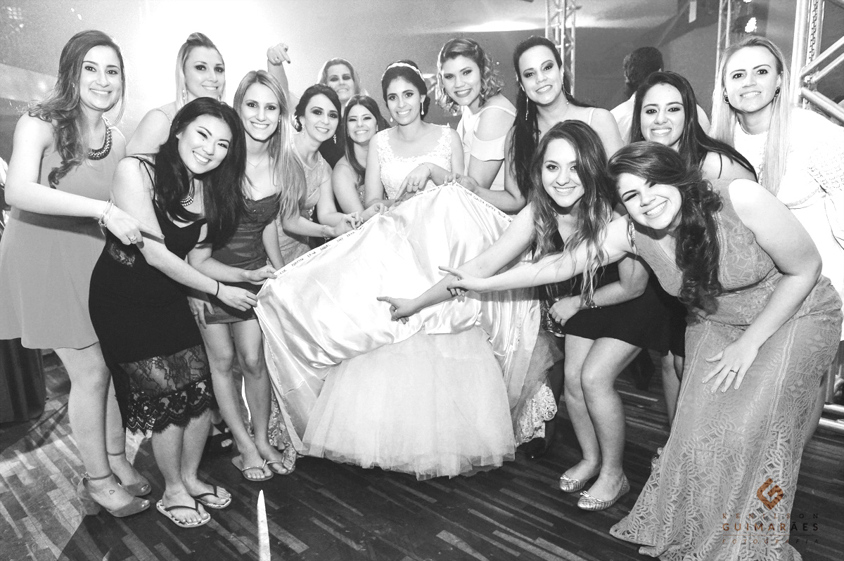 casamento - Carolina e Italo - nomes no vestido