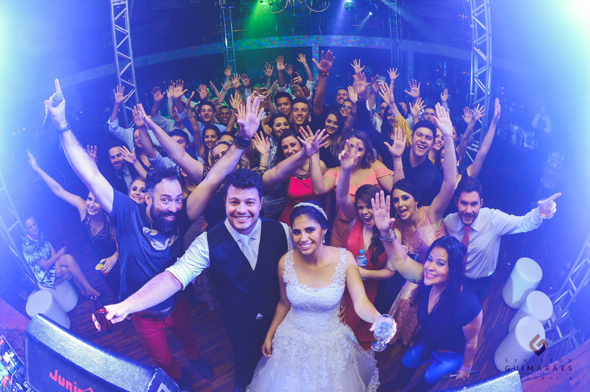 casamento - Carolina e Italo - galera