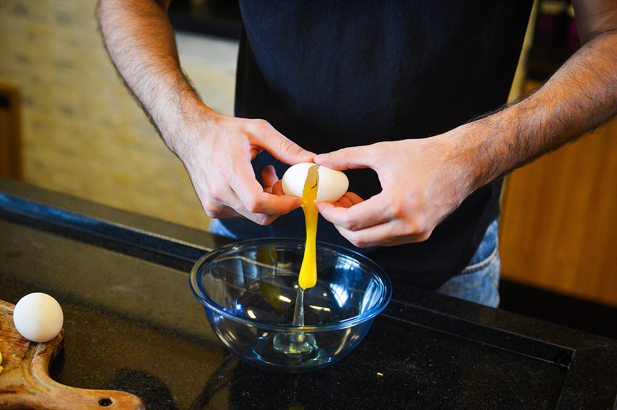 Noivos na cozinha - gastronomia - gourmet