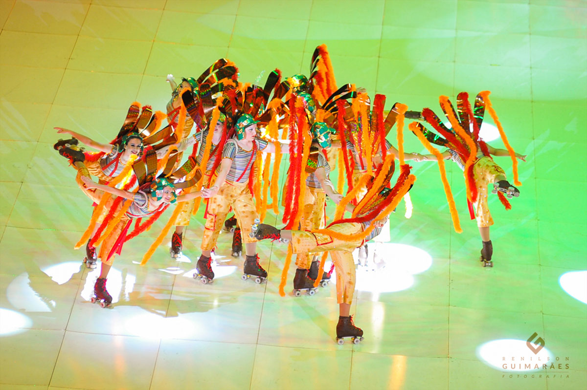 Show Aplause 2016 - Desenho animado - Patinação Artísitca