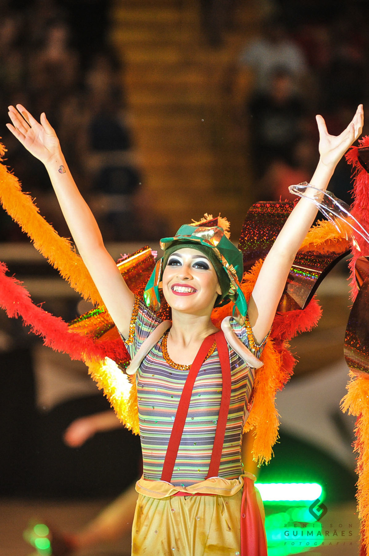 Show Aplause 2016 - Desenho animado - Patinação Artísitca