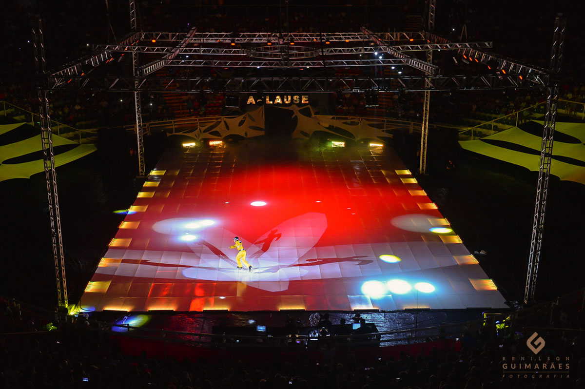 Show Aplause 2016 - Desenho animado - Patinação Artísitca