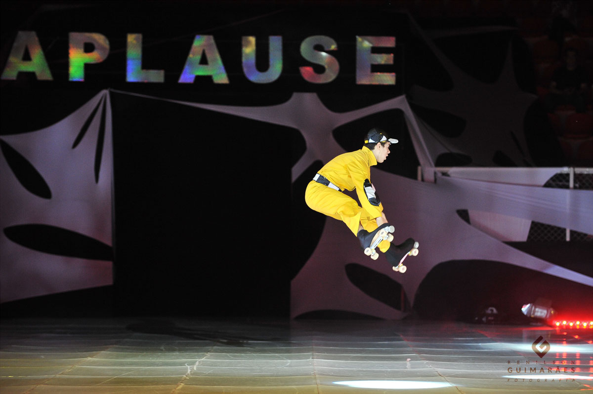 Show Aplause 2016 - Desenho animado - Patinação Artísitca