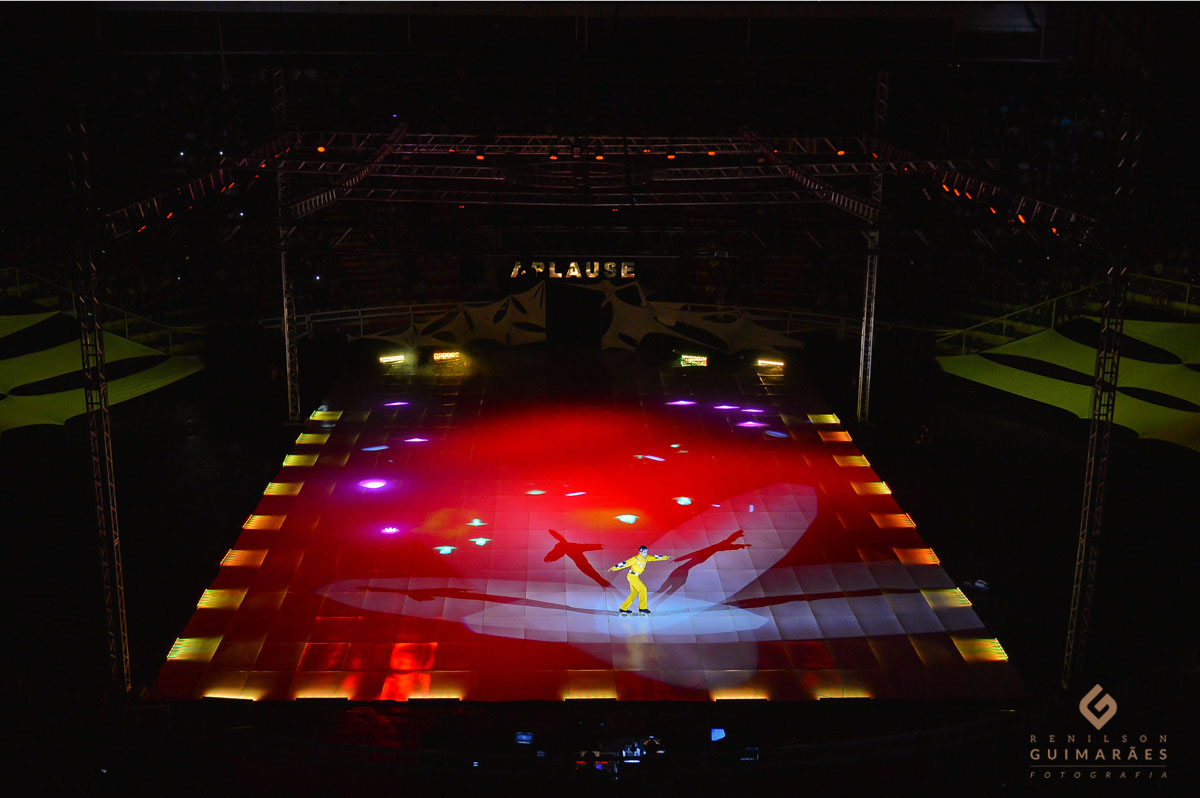 Show Aplause 2016 - Desenho animado - Patinação Artísitca