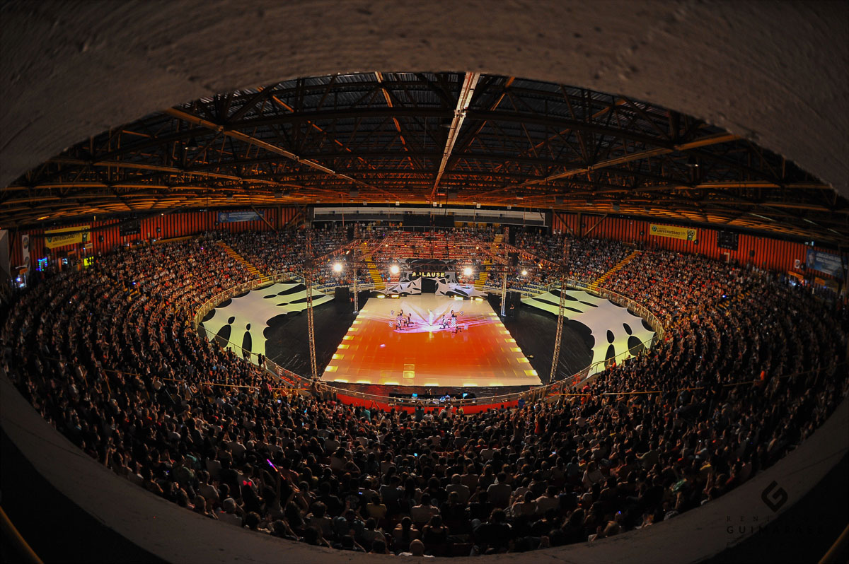 Show Aplause 2016 - Desenho animado - Patinação Artísitca