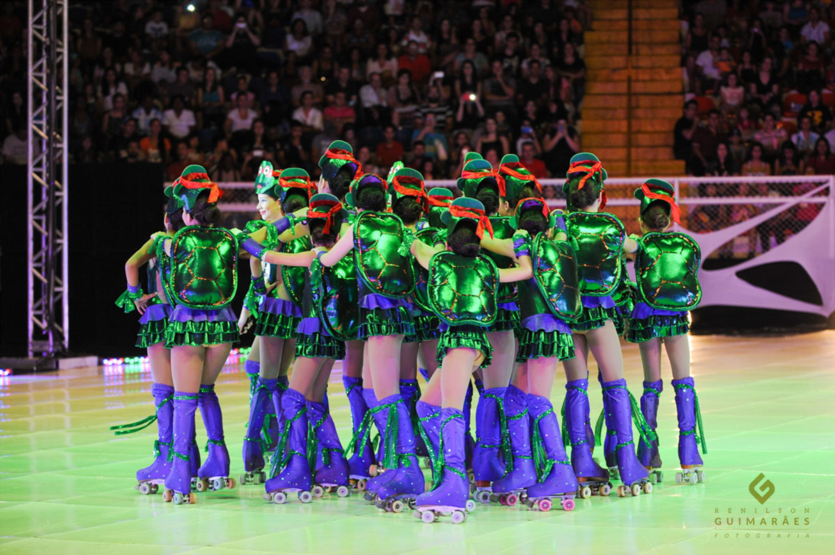 Show Aplause 2016 - Desenho animado - Patinação Artísitca