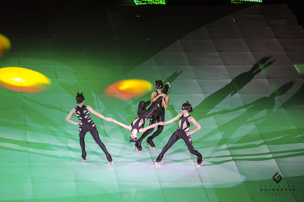 Show Aplause 2016 - Desenho animado - Patinação Artísitca